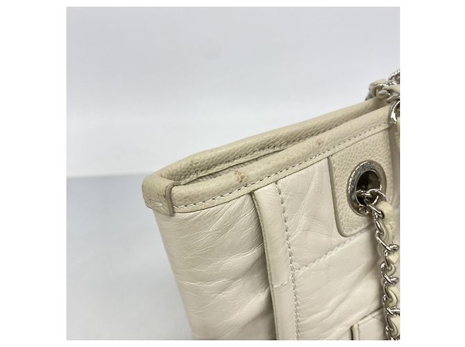 Chanel Deauville Chain Tote Bag Roh - Ansicht 6