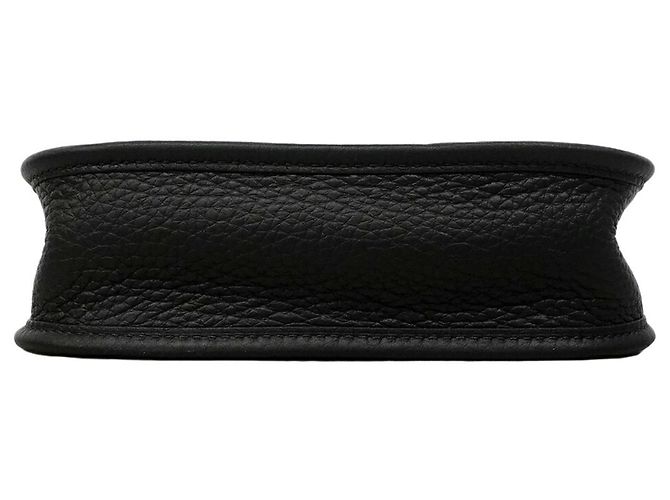 Hermès Pochette Evelyne Hermes TPM Taurillon Black K Stamp Donna Nero - vista 3