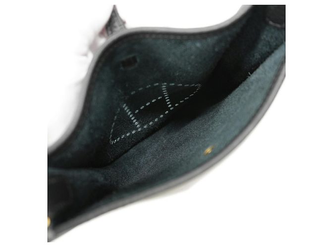 Hermès Pochette Evelyne Hermes TPM Taurillon Black K Stamp Donna Nero - vista 4
