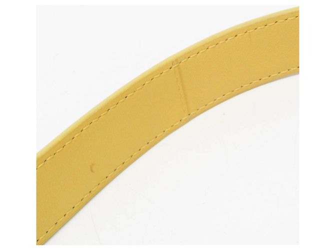 Borsa a tracolla Bottega Veneta Intrecciato Cassette in giallo - vista 14
