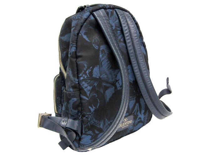 Zaino Lockstuds Butterfly da donna Valentino Garavani Blu Blu navy - vista 2
