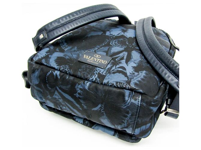 Zaino Lockstuds Butterfly da donna Valentino Garavani Blu Blu navy - vista 4