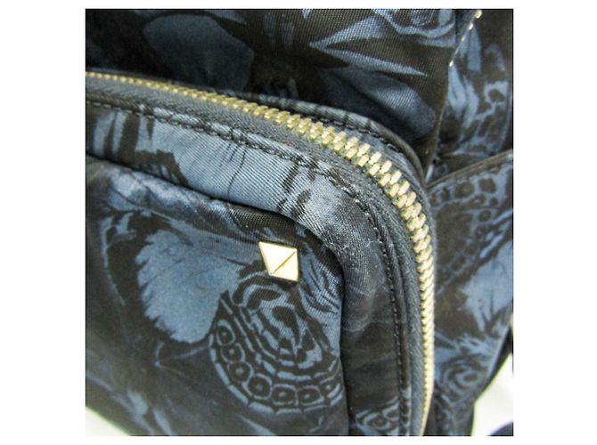 Zaino Lockstuds Butterfly da donna Valentino Garavani Blu Blu navy - vista 7