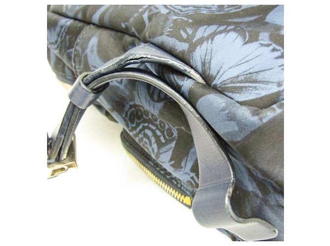 Zaino Lockstuds Butterfly da donna Valentino Garavani Blu Blu navy - vista 9