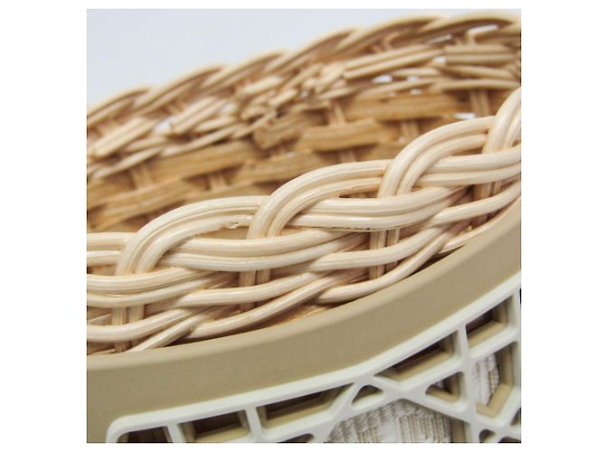 Borsa cesta Sahara Christian Dior Beige - vista 6