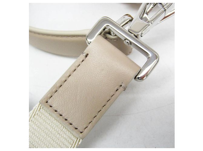 Borsa cesta Sahara Christian Dior Beige - vista 8