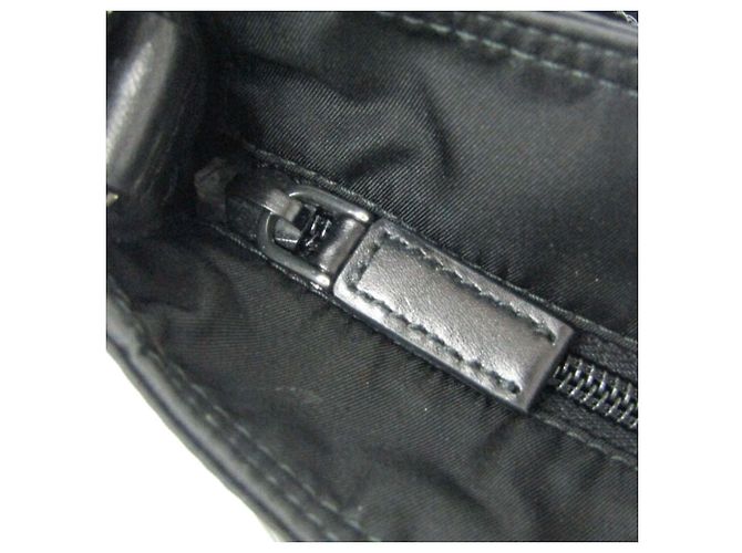 Prada TESSUTO Nylon Tote Bag Schwarz - Ansicht 12