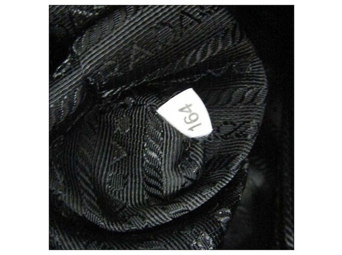 Prada TESSUTO Nylon Tote Bag Schwarz - Ansicht 14