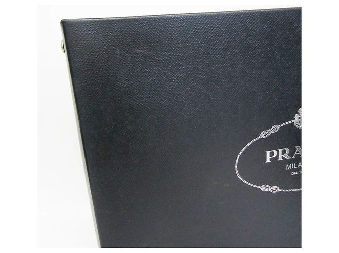 Prada TESSUTO Nylon Tote Bag Schwarz - Ansicht 15