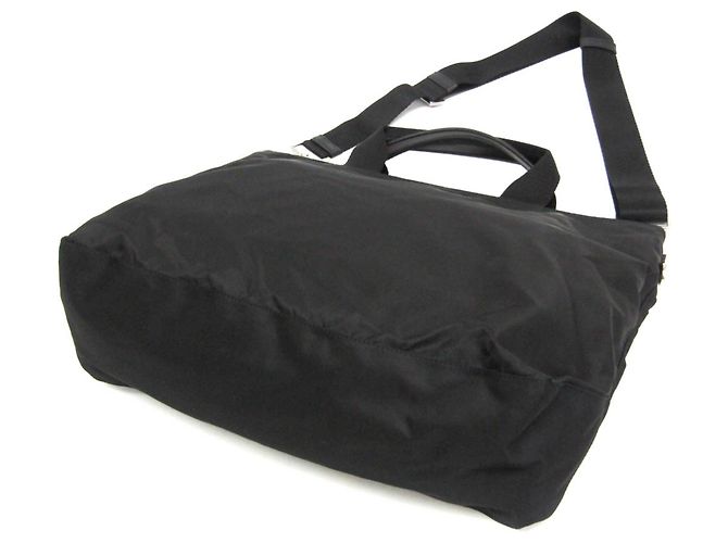 Prada TESSUTO Nylon Tote Bag Schwarz - Ansicht 3