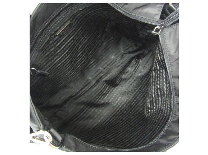 Prada TESSUTO Nylon Tote Bag Schwarz - Ansicht 4