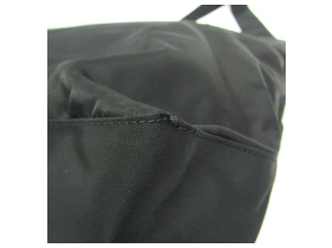 Prada TESSUTO Nylon Tote Bag Schwarz - Ansicht 5
