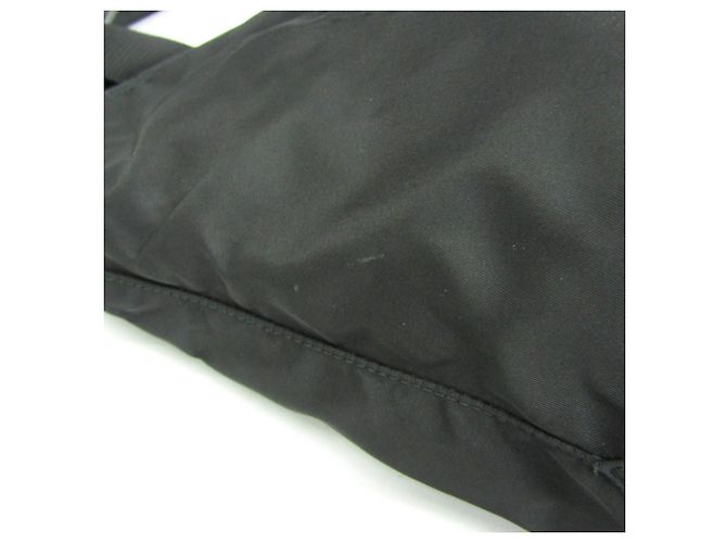 Prada TESSUTO Nylon Tote Bag Schwarz - Ansicht 6