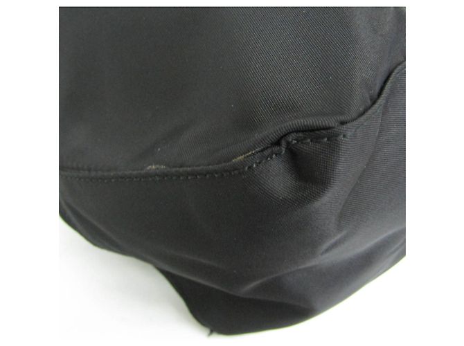 Prada TESSUTO Nylon Tote Bag Schwarz - Ansicht 7