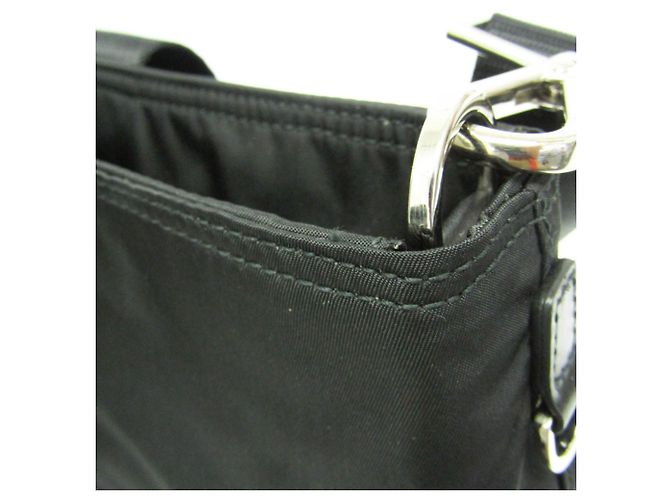 Prada TESSUTO Nylon Tote Bag Schwarz - Ansicht 8