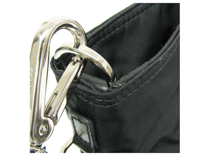 Prada TESSUTO Nylon Tote Bag Schwarz - Ansicht 9