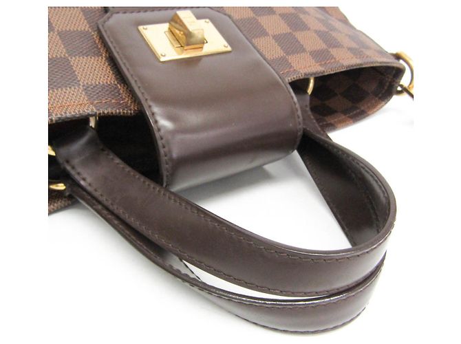 Borsa Louis Vuitton Damier Cabas Roseberry N41177 Damier ebene - vista 13