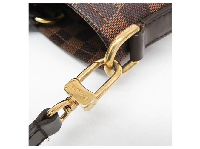 Borsa Louis Vuitton Damier Cabas Roseberry N41177 Damier ebene - vista 15