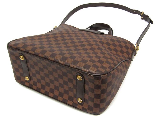 Borsa Louis Vuitton Damier Cabas Roseberry N41177 Damier ebene - vista 2