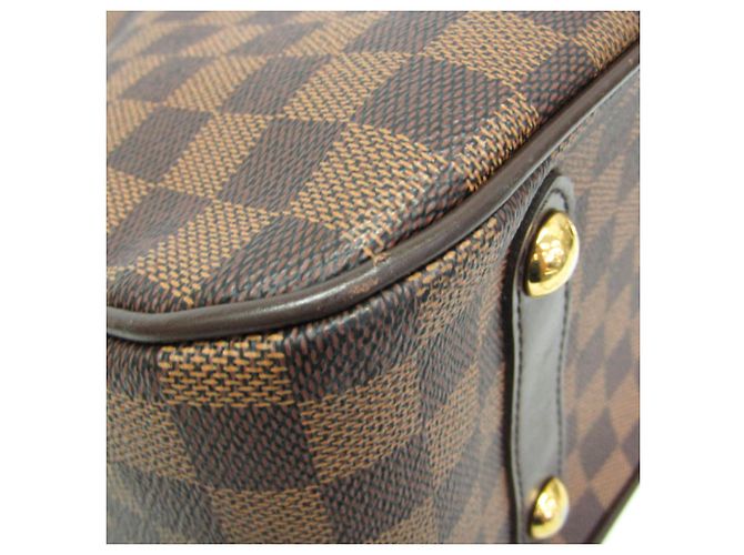 Borsa Louis Vuitton Damier Cabas Roseberry N41177 Damier ebene - vista 4