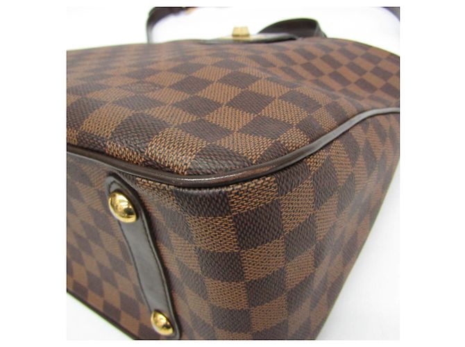 Borsa Louis Vuitton Damier Cabas Roseberry N41177 Damier ebene - vista 5