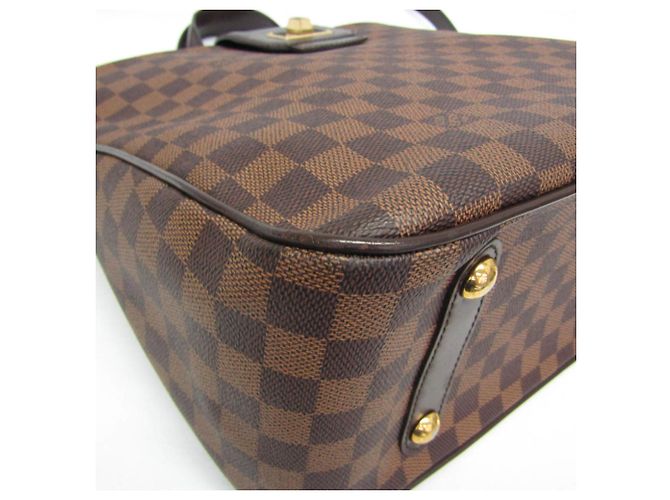 Borsa Louis Vuitton Damier Cabas Roseberry N41177 Damier ebene - vista 6