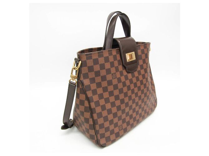 Borsa Louis Vuitton Damier Cabas Roseberry N41177 Damier ebene - vista 7