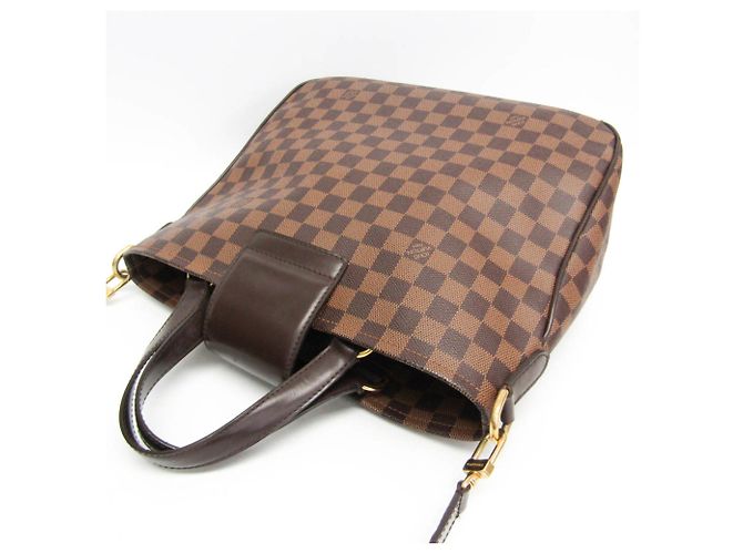 Borsa Louis Vuitton Damier Cabas Roseberry N41177 Damier ebene - vista 8