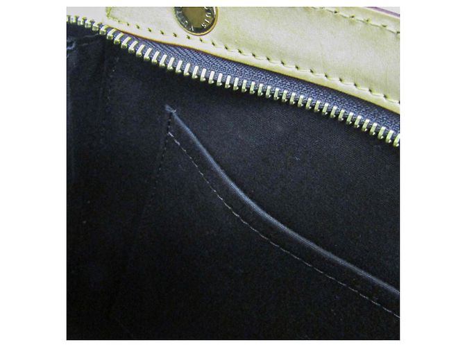 Borsa Louis Vuitton Monogram Vernis Blair MM M91619 Bordò - vista 16