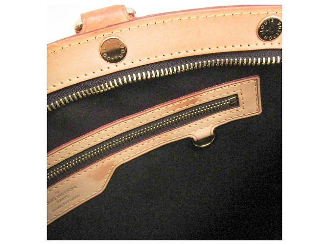 Borsa Louis Vuitton Monogram Vernis Blair MM M91619 Bordò - vista 18
