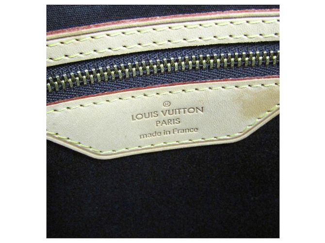 Borsa Louis Vuitton Monogram Vernis Blair MM M91619 Bordò - vista 19