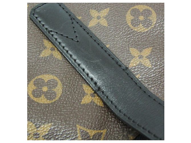 Borsa Louis Vuitton Monogram Macassar Kitan Monogramma - vista 10