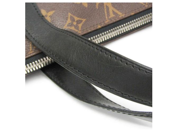 Borsa Louis Vuitton Monogram Macassar Kitan Monogramma - vista 11