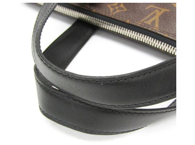 Borsa Louis Vuitton Monogram Macassar Kitan Monogramma - vista 12