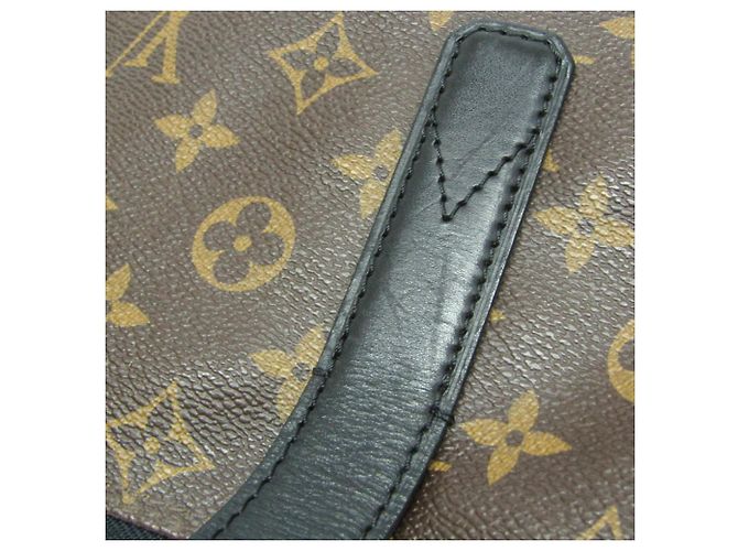 Borsa Louis Vuitton Monogram Macassar Kitan Monogramma - vista 13
