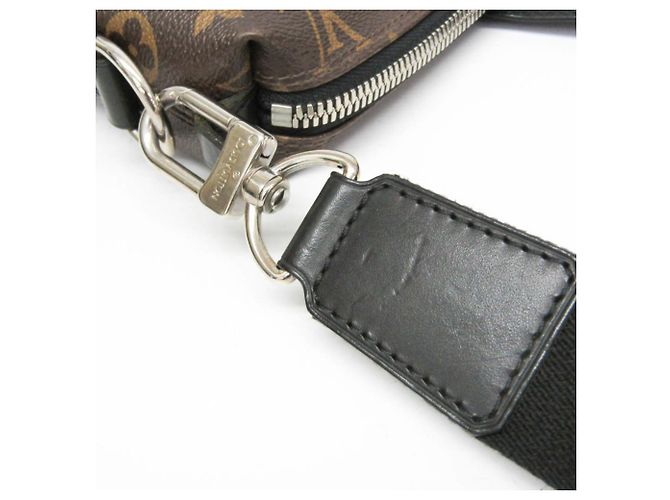 Borsa Louis Vuitton Monogram Macassar Kitan Monogramma - vista 14