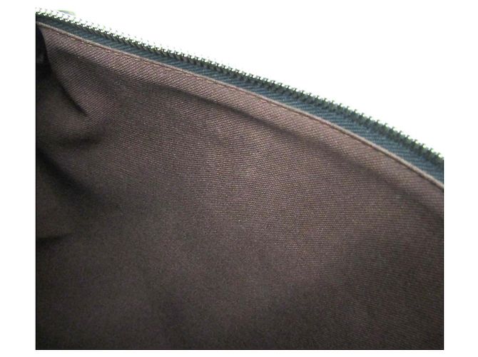 Borsa Louis Vuitton Monogram Macassar Kitan Monogramma - vista 16