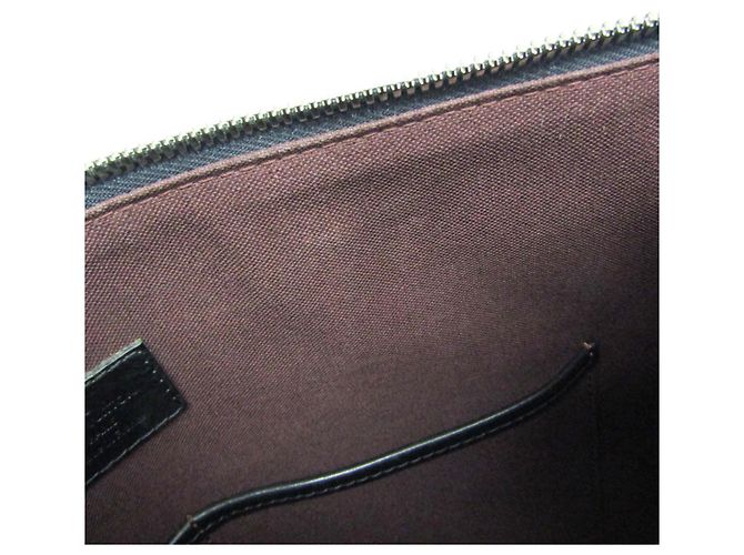 Borsa Louis Vuitton Monogram Macassar Kitan Monogramma - vista 17