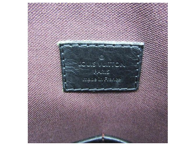 Borsa Louis Vuitton Monogram Macassar Kitan Monogramma - vista 18