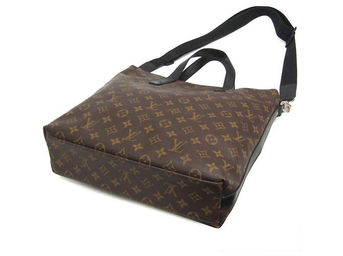 Borsa Louis Vuitton Monogram Macassar Kitan Monogramma - vista 2