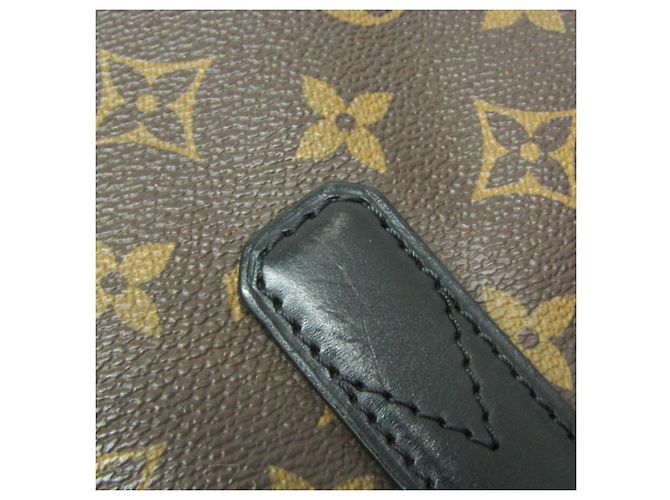 Borsa Louis Vuitton Monogram Macassar Kitan Monogramma - vista 20