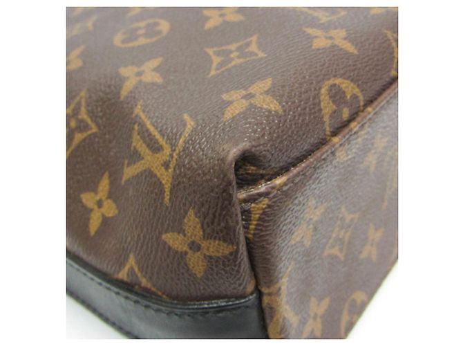 Borsa Louis Vuitton Monogram Macassar Kitan Monogramma - vista 4