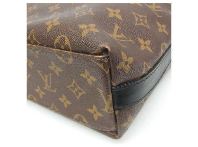 Borsa Louis Vuitton Monogram Macassar Kitan Monogramma - vista 5