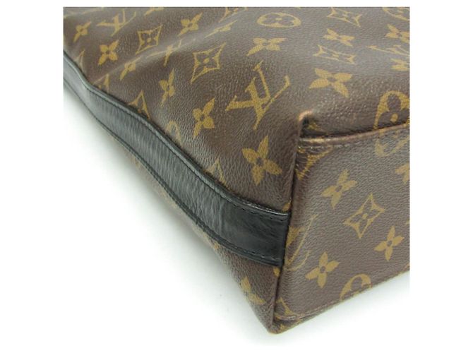 Borsa Louis Vuitton Monogram Macassar Kitan Monogramma - vista 6