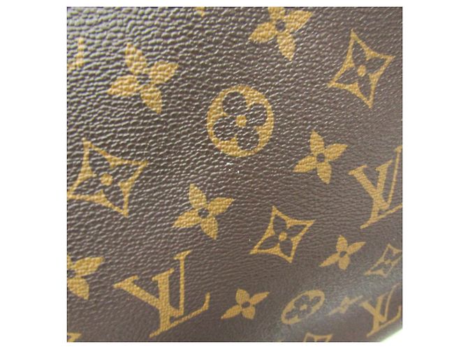 Borsa Louis Vuitton Monogram Macassar Kitan Monogramma - vista 8