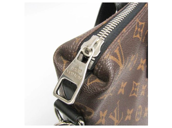 Borsa Louis Vuitton Monogram Macassar Kitan Monogramma - vista 9