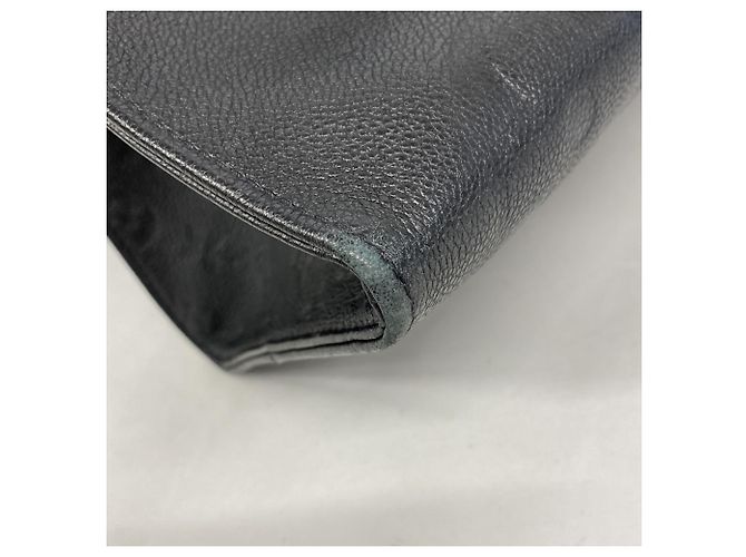 Borsa Tote Louis Vuitton Monogram Empreinte OnTheGo GM Nero - vista 6