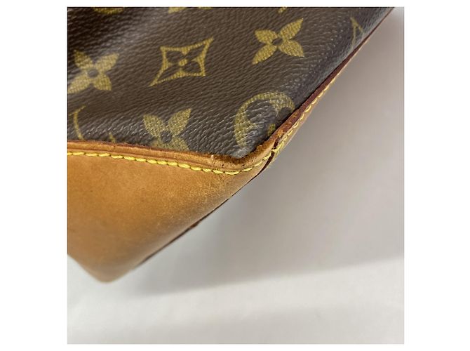 Borsa Tote Louis Vuitton Monogram Cabas Mezzo Marrone - vista 6