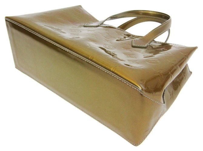 Borsa Louis Vuitton Monogram Vernis Wilshire PM Grigio - vista 2