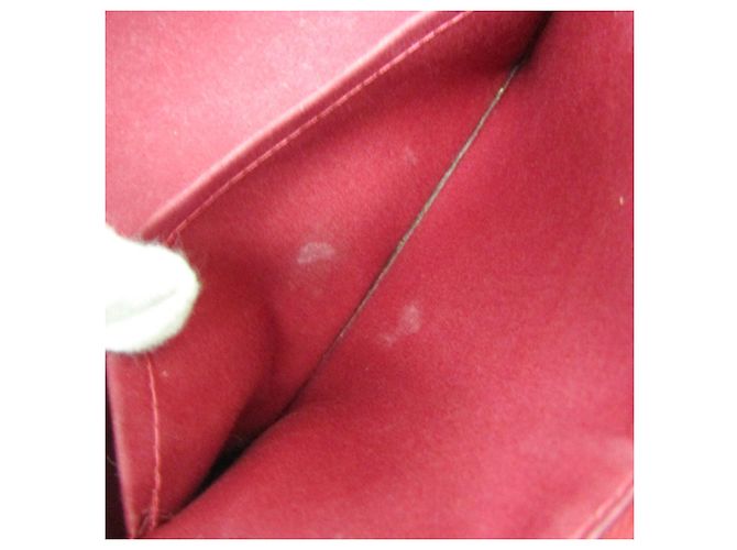 Borsa a Spalla Louis Vuitton Vernis Sherwood PM Rosso - vista 12